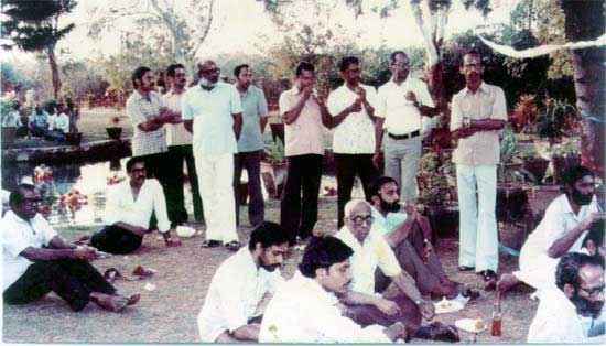 Tutors at Hostel Day 1986 Batch