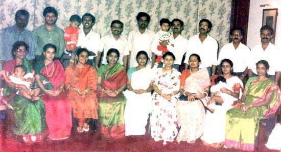 Chemical 1986 Batch Alumni Family Photo