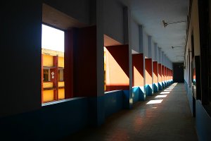 College Corridor