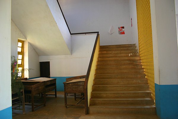 College Staircase