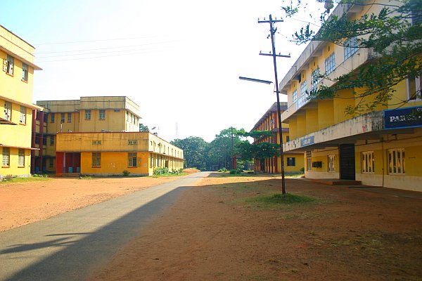 College Main Block Rear Side