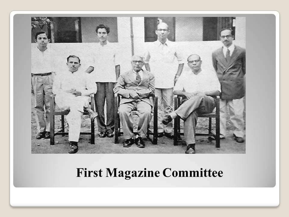 First magazine Committee