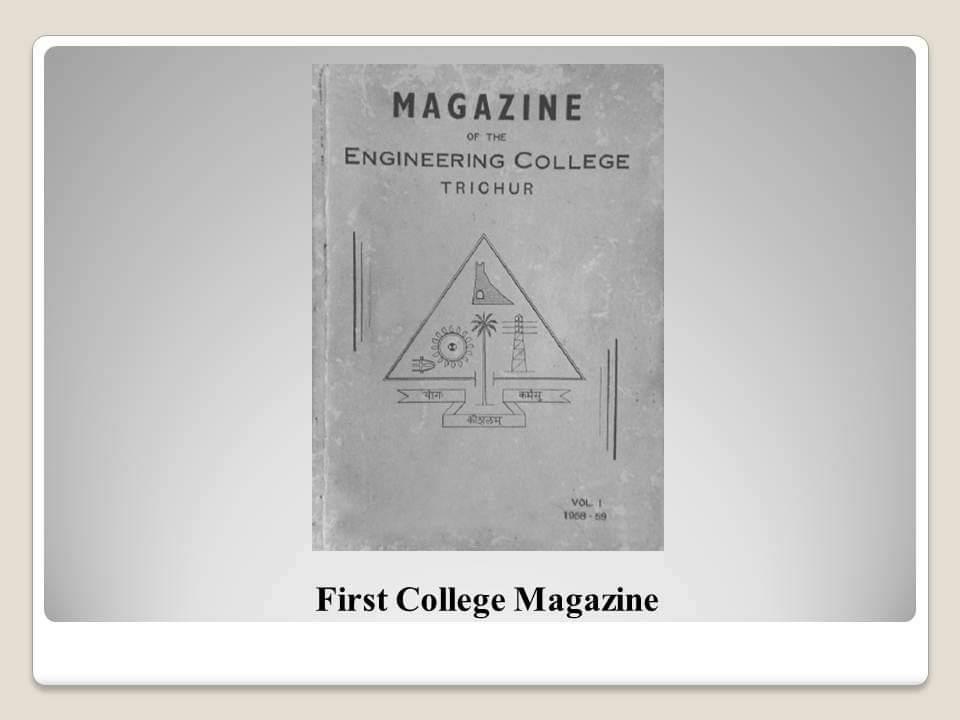 First college magazine