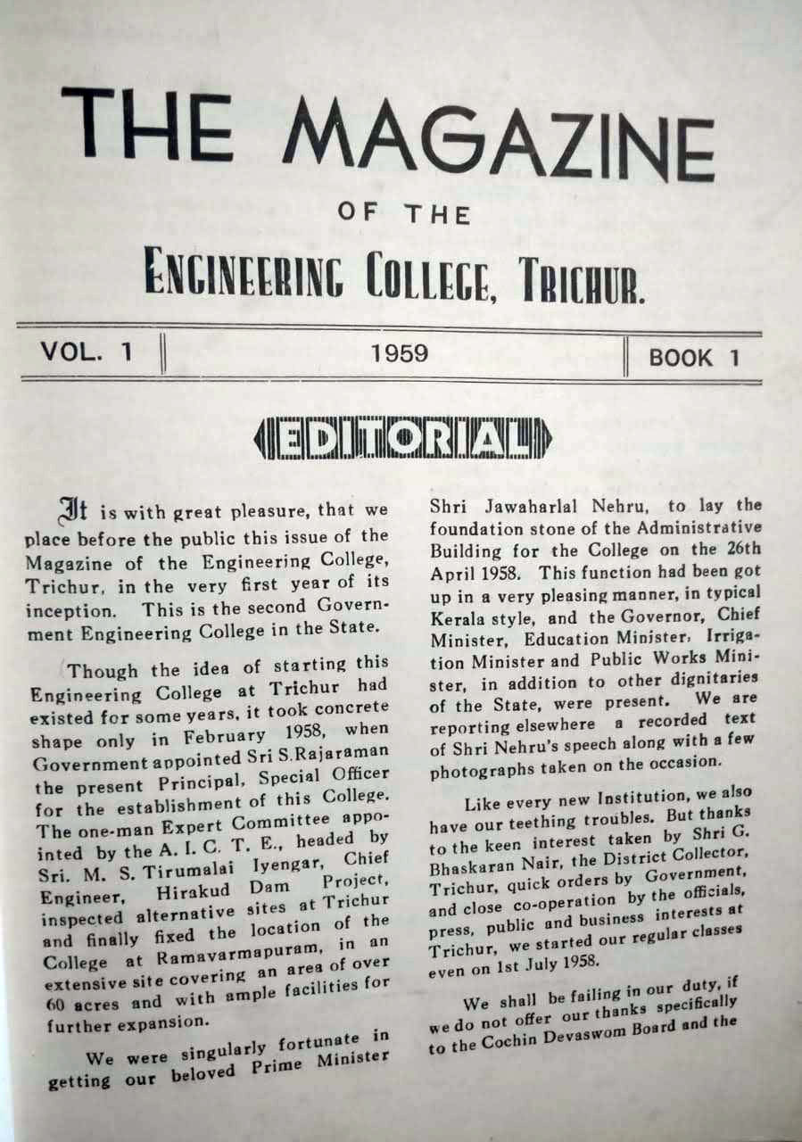 First college magazine