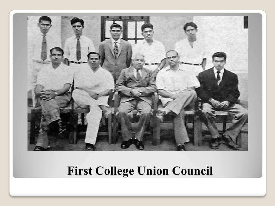 First college council