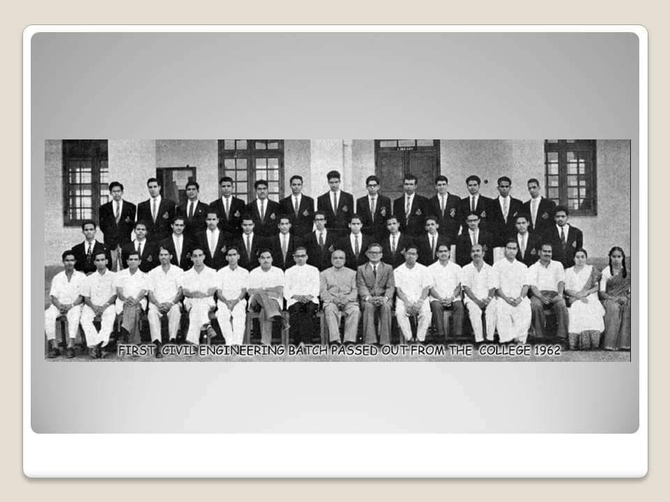 First Civil Engineering Batch