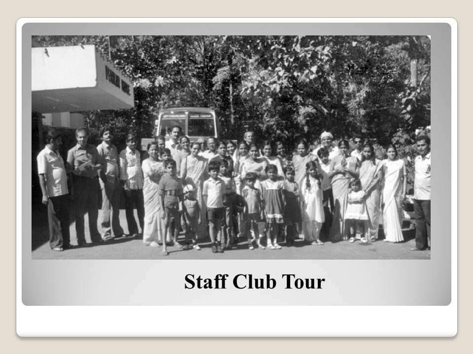 Staff club tour