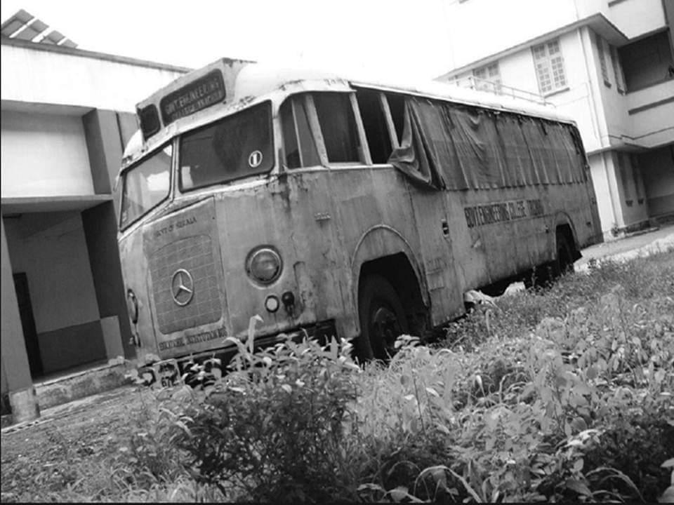 Old College Bus